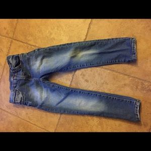 Zara boys skinny denim jeans size 7 EUC